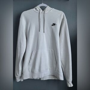 Nike Classic White Hoodie